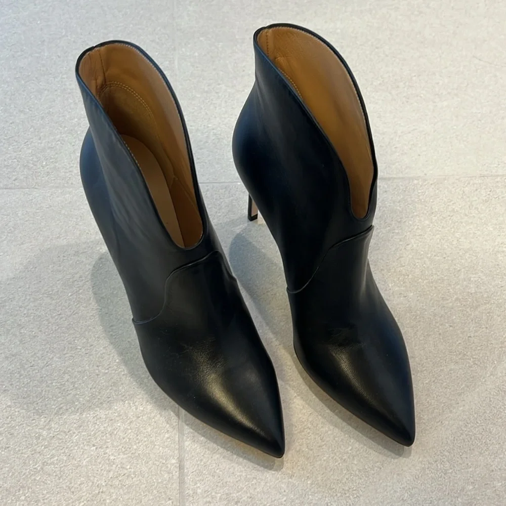 Francesco Russo Ankle Booties! NWT!